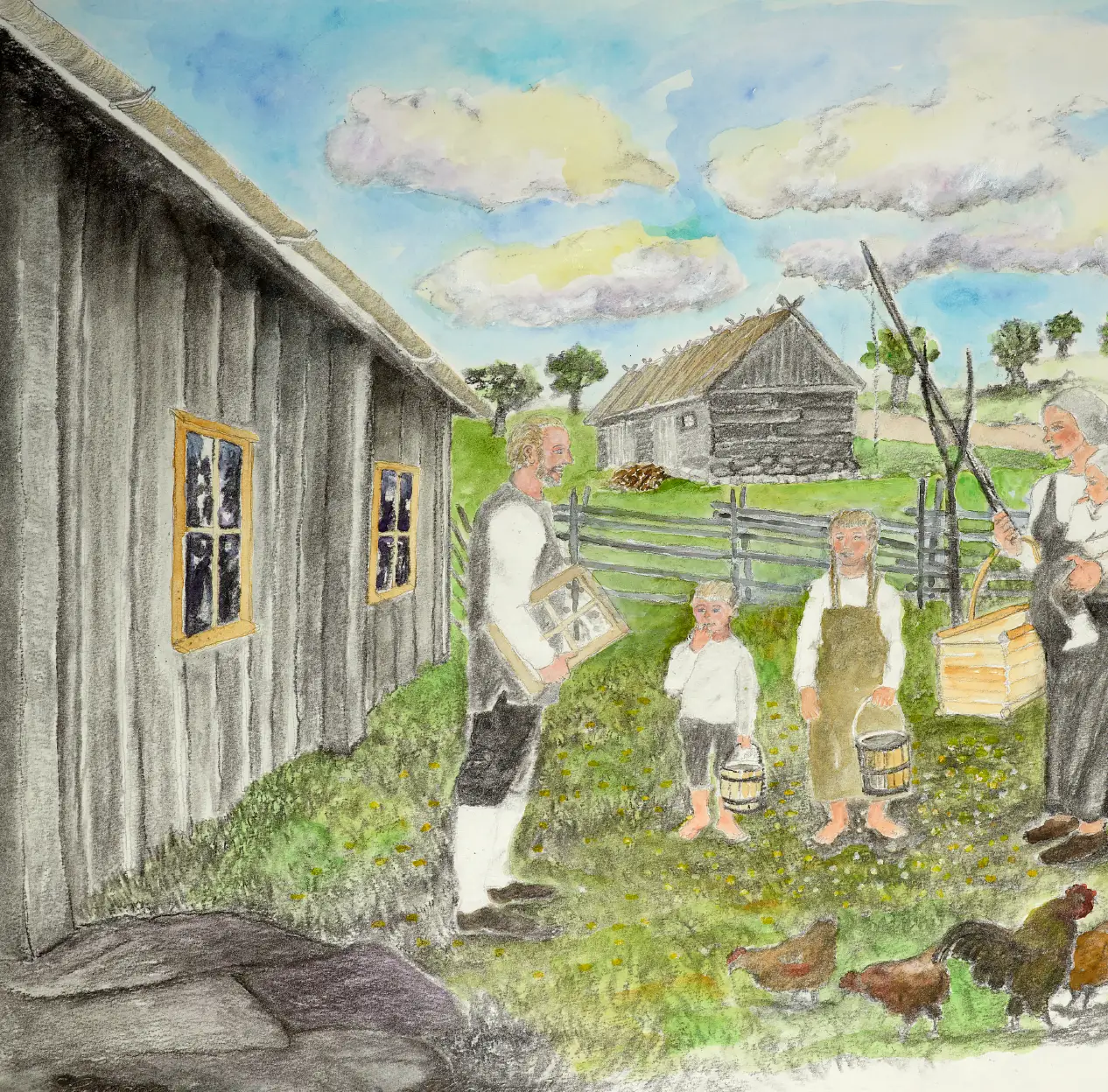 Den första familjen